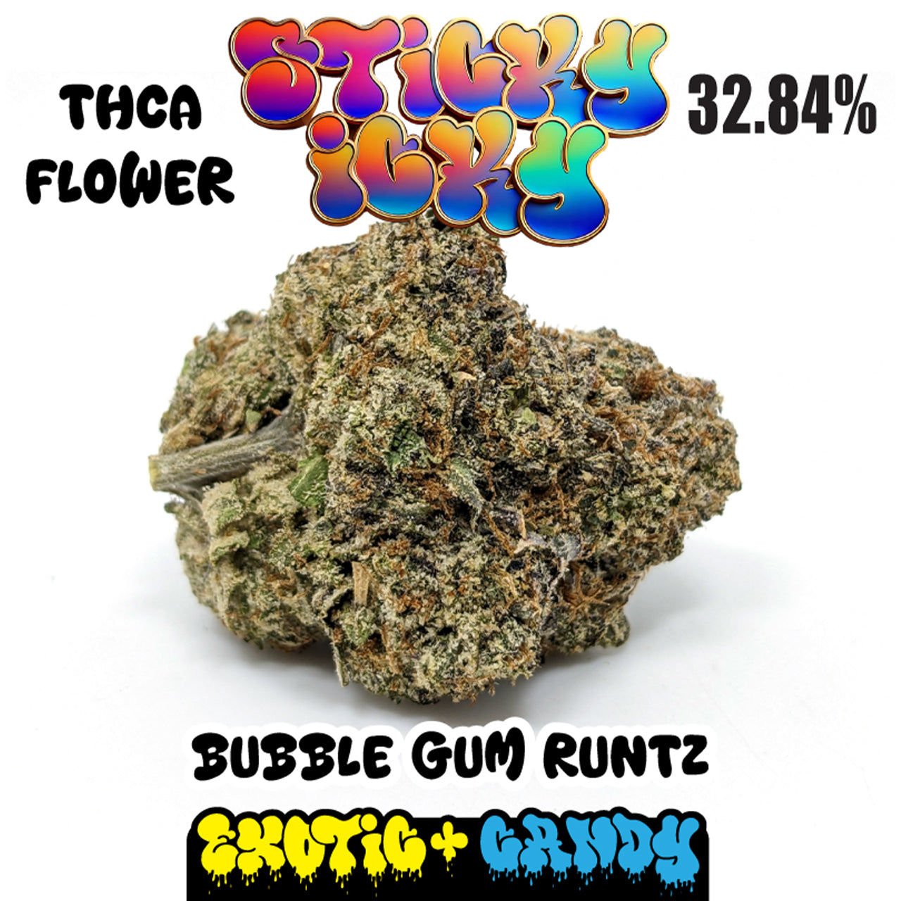 Sticky Icky - THCA Flower 3.5g - All Tiers Sticky Icky - THCA Flower 3.5g - All Tiers